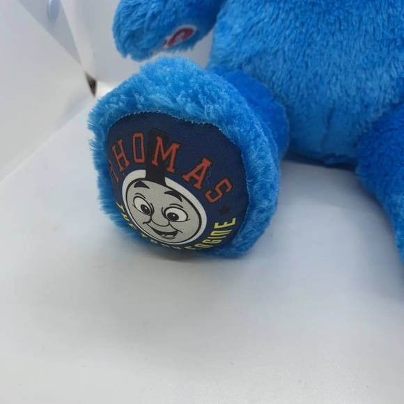 Build A Bear Thomas The Tank Engine Plush Soft Toy Used Condition Eye Damage - Picture 3 of 16